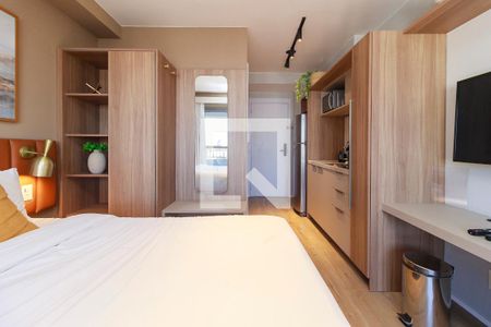 Studio de kitnet/studio para alugar com 0 quarto, 27m² em Planalto Paulista, São Paulo
