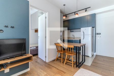 Sala de apartamento para alugar com 2 quartos, 35m² em Campos Elíseos, São Paulo