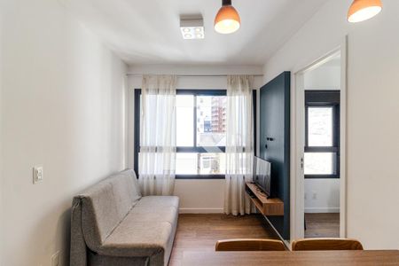 Sala de apartamento para alugar com 2 quartos, 35m² em Campos Elíseos, São Paulo