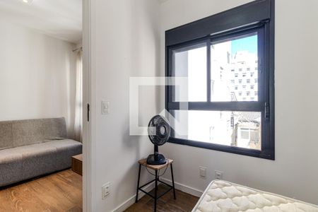Quarto 1 de apartamento para alugar com 2 quartos, 35m² em Campos Elíseos, São Paulo