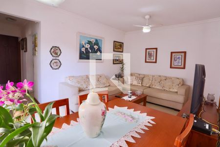 Sala de apartamento à venda com 3 quartos, 78m² em Vila Claudia, São Paulo