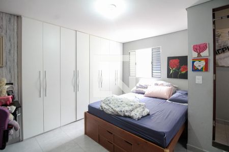 Casa 1 - Quarto 1 - Suite de casa à venda com 6 quartos, 300m² em Vila Prudente, São Paulo