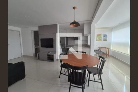 Apartamento para alugar com 1 quarto, 56m² em Vila da Serra, Nova Lima
