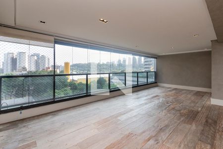 Sala de apartamento à venda com 3 quartos, 210m² em Vila Cruzeiro, São Paulo