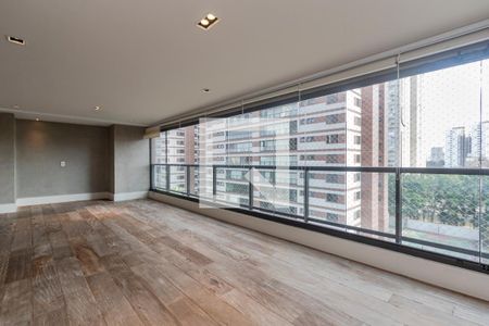 Sala de apartamento à venda com 3 quartos, 210m² em Vila Cruzeiro, São Paulo