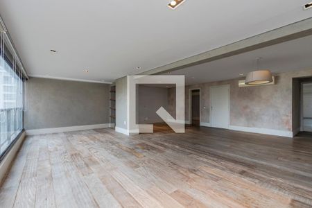 Sala de apartamento à venda com 3 quartos, 210m² em Vila Cruzeiro, São Paulo