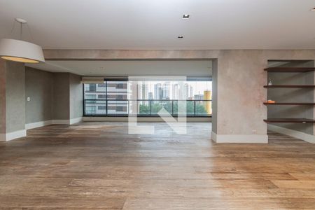 Sala de apartamento à venda com 3 quartos, 210m² em Vila Cruzeiro, São Paulo