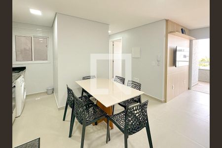 Sala de Jantar de apartamento para alugar com 2 quartos, 65m² em Ingleses do Rio Vermelho, Florianópolis