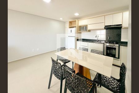 Sala de Jantar de apartamento para alugar com 2 quartos, 65m² em Ingleses do Rio Vermelho, Florianópolis