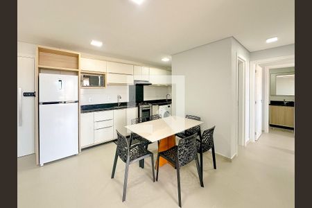 Sala de Jantar de apartamento para alugar com 2 quartos, 65m² em Ingleses do Rio Vermelho, Florianópolis