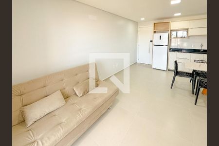 Sala de TV de apartamento para alugar com 2 quartos, 65m² em Ingleses do Rio Vermelho, Florianópolis