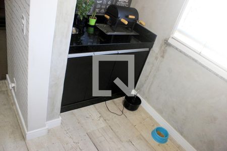 Espaço Gourmet  de apartamento à venda com 2 quartos, 59m² em Jardim Imperador, Guarulhos