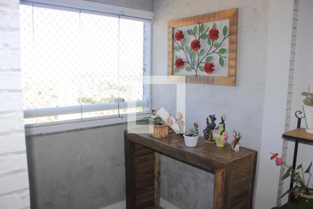 Espaço Gourmet  de apartamento à venda com 2 quartos, 59m² em Jardim Imperador, Guarulhos