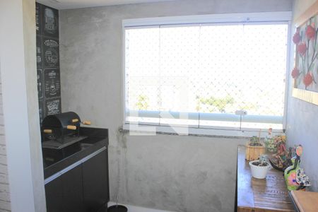 Espaço Gourmet  de apartamento à venda com 2 quartos, 59m² em Jardim Imperador, Guarulhos