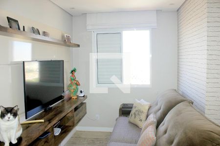 Sala  de apartamento à venda com 2 quartos, 59m² em Jardim Imperador, Guarulhos