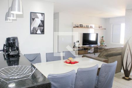 Sala  de apartamento à venda com 2 quartos, 59m² em Jardim Imperador, Guarulhos