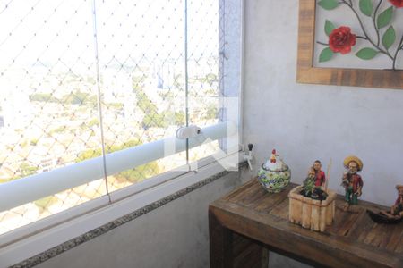 Espaço Gourmet  de apartamento à venda com 2 quartos, 59m² em Jardim Imperador, Guarulhos