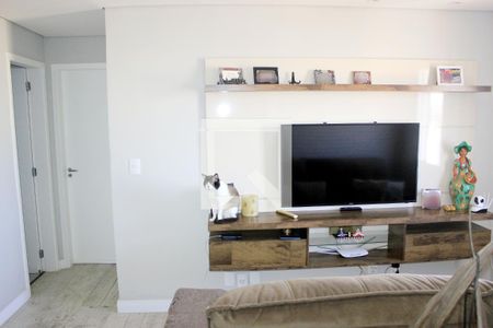 Sala  de apartamento à venda com 2 quartos, 59m² em Jardim Imperador, Guarulhos