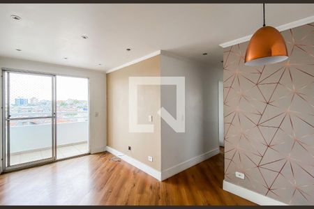 Sala de apartamento para alugar com 3 quartos, 64m² em Parque Boturussu, São Paulo