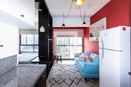 Studio de kitnet/studio para alugar com 1 quarto, 28m² em Vila Nova Conceição, São Paulo