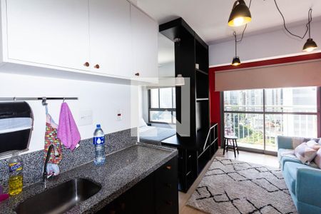 Studio de kitnet/studio para alugar com 1 quarto, 28m² em Vila Nova Conceição, São Paulo