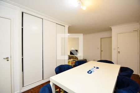 Sala de jantar de apartamento para alugar com 3 quartos, 127m² em Paraíso, São Paulo