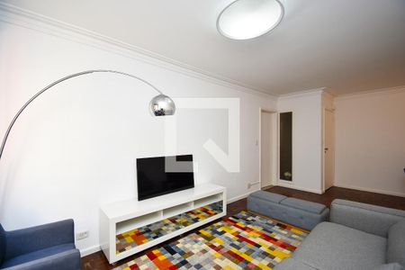 Sala de estar de apartamento para alugar com 3 quartos, 127m² em Paraíso, São Paulo