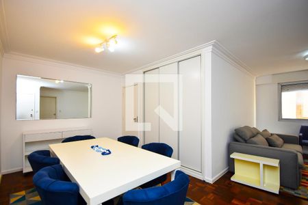 Sala de jantar de apartamento para alugar com 3 quartos, 127m² em Paraíso, São Paulo