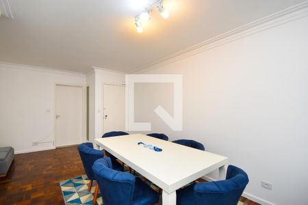 Sala de jantar de apartamento para alugar com 3 quartos, 127m² em Paraíso, São Paulo