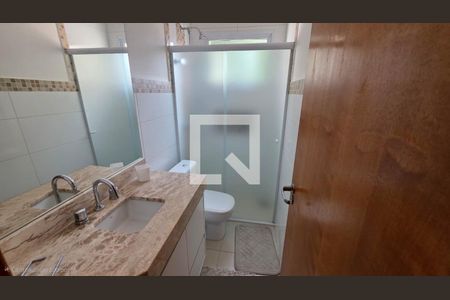 Banheiro  de casa de condomínio à venda com 2 quartos, 97m² em Bairro das Palmeiras, Campinas