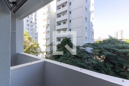 Varanda de apartamento para alugar com 2 quartos, 55m² em Jardim Anhanguera, São Paulo