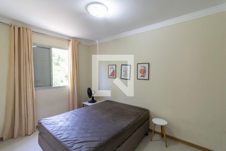 Quarto 1 de apartamento para alugar com 2 quartos, 55m² em Jardim Anhanguera, São Paulo