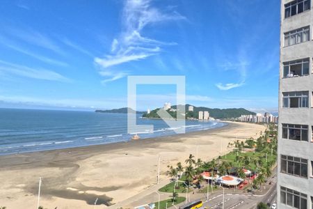 Vista do Quarto 1 de apartamento para alugar com 2 quartos, 100m² em Itararé, Santos