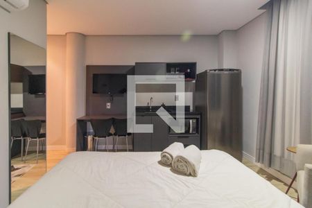 Sala/Quarto de apartamento para alugar com 1 quarto, 21m² em Centro Histórico, Porto Alegre