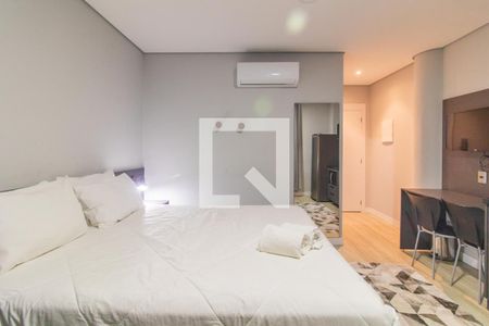 Sala/Quarto de apartamento para alugar com 1 quarto, 21m² em Centro Histórico, Porto Alegre