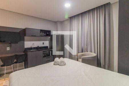 Sala/Quarto de apartamento para alugar com 1 quarto, 21m² em Centro Histórico, Porto Alegre