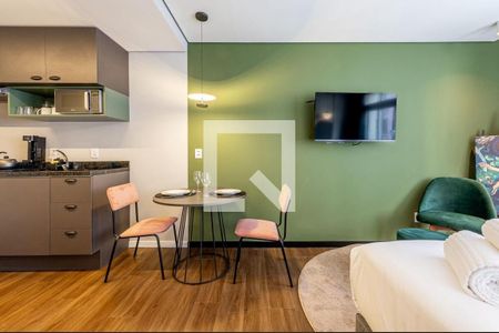 Sala/Quarto de apartamento à venda com 1 quarto, 25m² em Centro Histórico, Porto Alegre