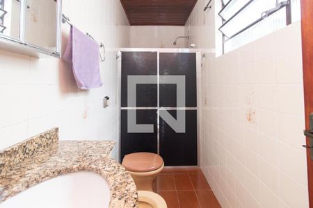 Banheiro do Quarto 1 de casa à venda com 3 quartos, 145m² em Vila Nova, Porto Alegre