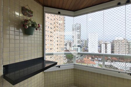 Sacada de apartamento para alugar com 2 quartos, 80m² em Aviação, Praia Grande
