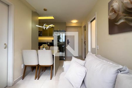 Sala de apartamento à venda com 2 quartos, 36m² em Ipiranga, São Paulo