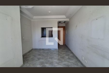 Sala de apartamento à venda com 2 quartos, 61m² em Vl Cam Mar, São Bernardo do Campo