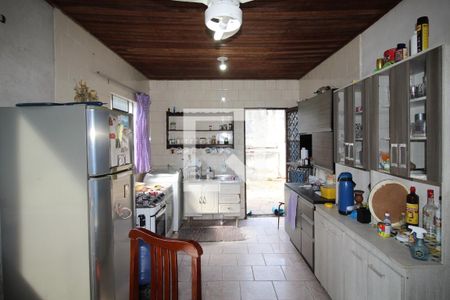 Sala/Cozinha de casa à venda com 2 quartos, 90m² em Costa E Silva, Porto Alegre