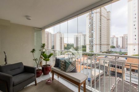 Varanda de apartamento à venda com 3 quartos, 71m² em Macedo, Guarulhos