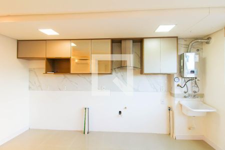 Sala/Cozinha de apartamento para alugar com 2 quartos, 54m² em Fátima, Canoas