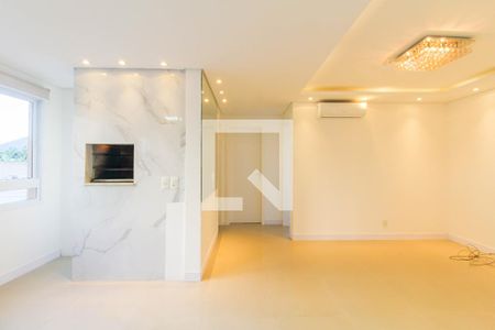 Sala/Cozinha de apartamento para alugar com 2 quartos, 54m² em Fátima, Canoas