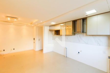 Sala/Cozinha de apartamento para alugar com 2 quartos, 54m² em Fátima, Canoas