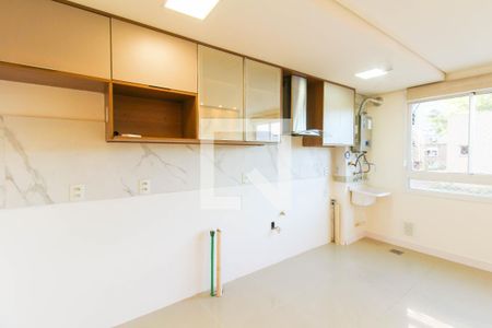 Sala/Cozinha de apartamento para alugar com 2 quartos, 54m² em Fátima, Canoas
