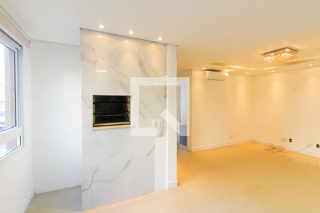 Sala/Cozinha de apartamento para alugar com 2 quartos, 54m² em Fátima, Canoas