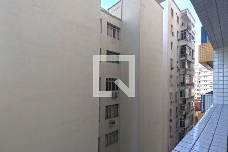 Varanda da Sala de apartamento para alugar com 3 quartos, 82m² em José Menino, Santos