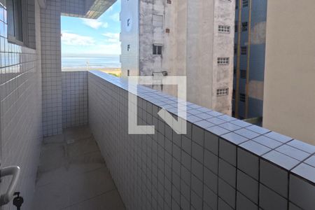 Varanda da Sala de apartamento para alugar com 3 quartos, 82m² em José Menino, Santos